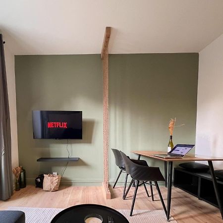 Appart'Hotel Le Valdoie - Renove, Calme & Netflix Belfort Exterior photo