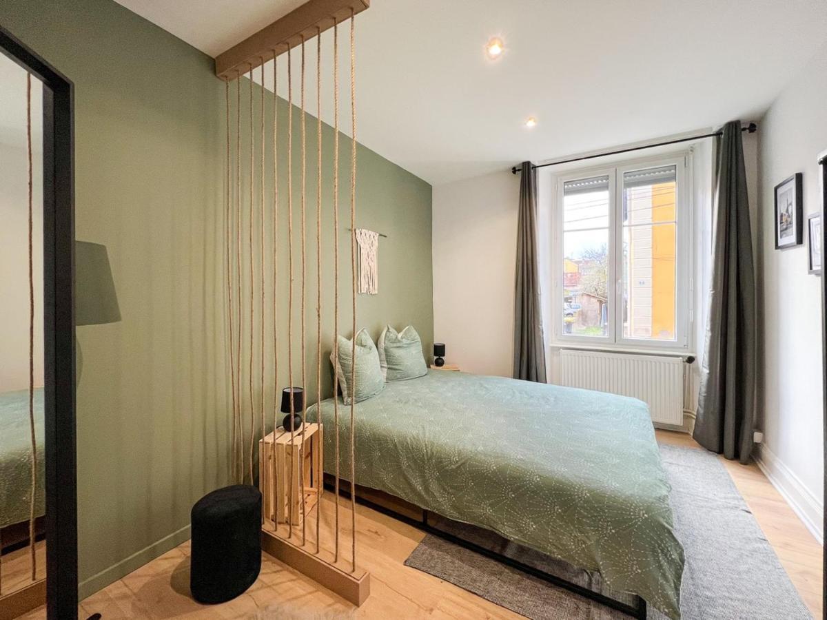 Appart'Hotel Le Valdoie - Renove, Calme & Netflix Belfort Exterior photo
