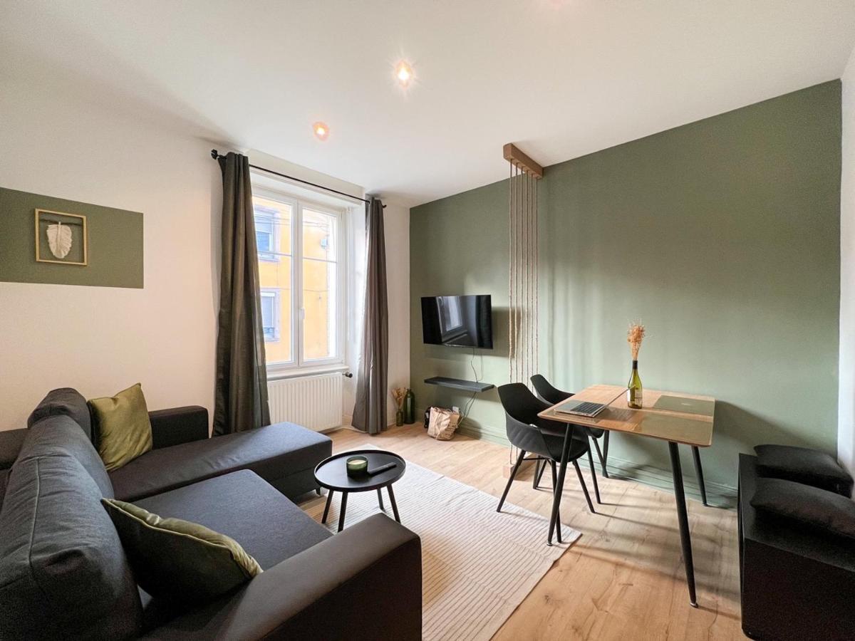 Appart'Hotel Le Valdoie - Renove, Calme & Netflix Belfort Exterior photo